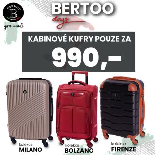✈️🧳 Berto Days pokračuje! Milano✨Bolzano✨Firenze✨ Tyhle kolekce ve velikosti M teď ulovíš za super cenu!🔥 💡 Perfektní na...