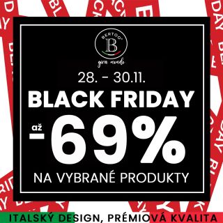 🖤⏳ POSLEDNÍ ŠANCE! BLACK FRIDAY KONČÍ! ⏳🖤 Tohle je ten moment, kdy se láme chleba! 😱🔥 Dnes končí Black Friday a s ním i...