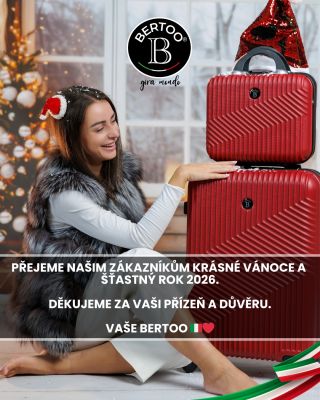 🎄✨ Přejeme našim zákazníkům krásné Vánoce plné pohody, radosti a klidných chvil s těmi, na kterých vám záleží. Do roku...