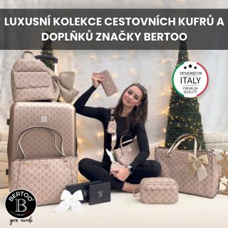 🎄✨ Vánoce možná končí, ale cestovatelská přání pokračují… Kolekce TORINO je připravená vyrazit s vámi vstříc novým...
